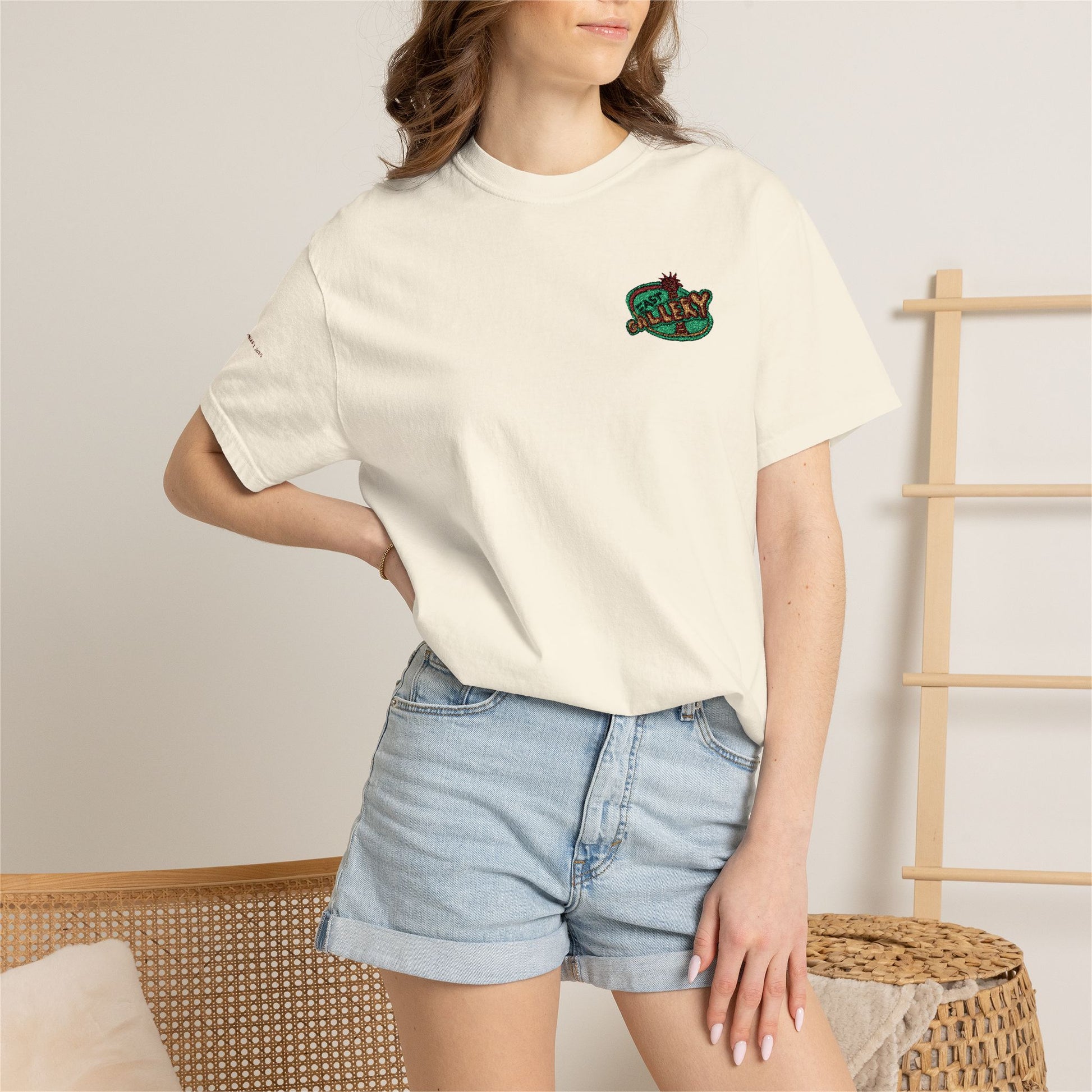 Supersonics East Gallery Clothing Logo T-shirt