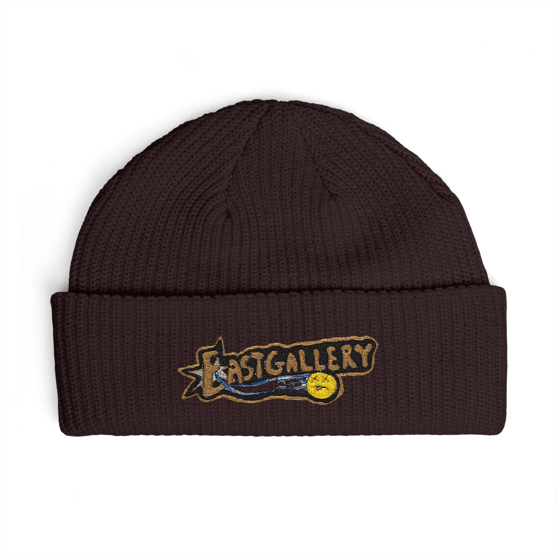 76ers East Gallery Clothing Logo Cuff Beanie