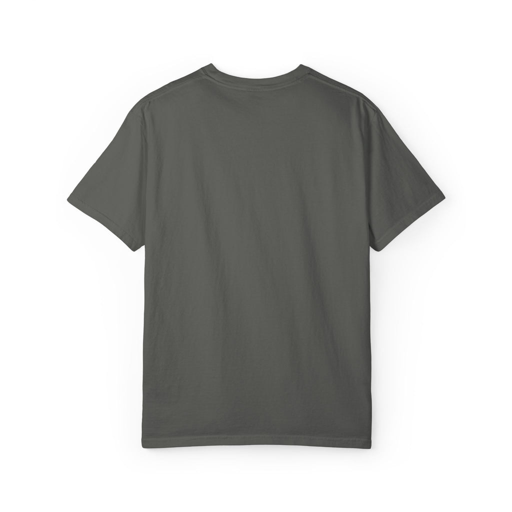 Blue Monster Embroidered T-shirt