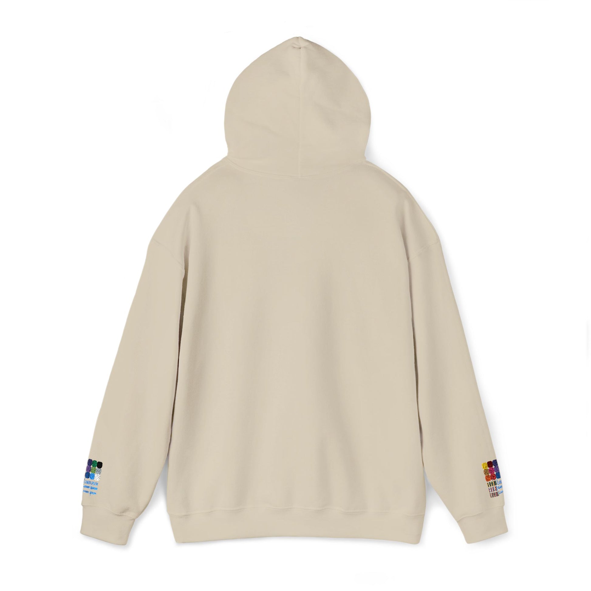 Manchester Embroidered Hooded Sweatshirt