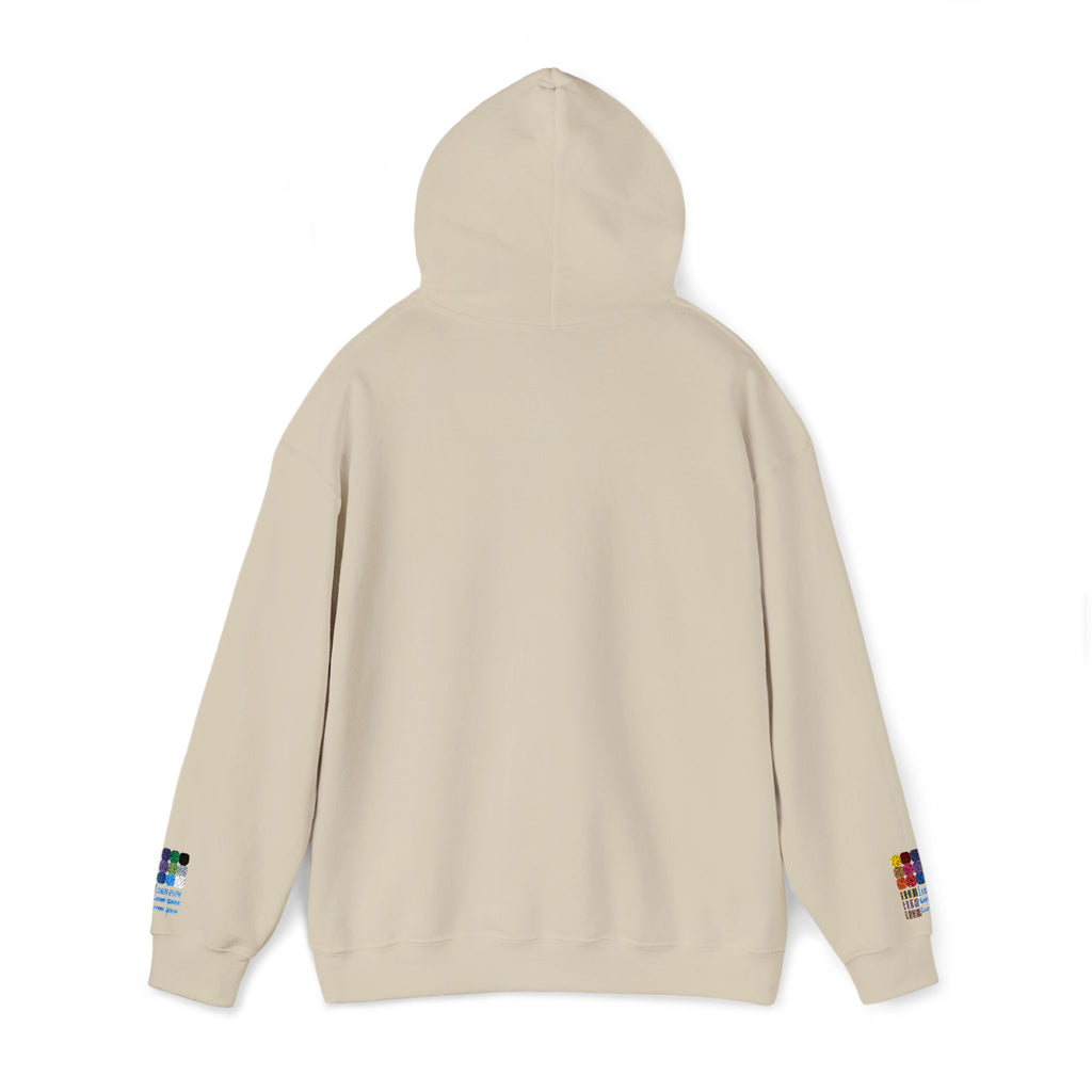 Manchester Embroidered Hooded Sweatshirt