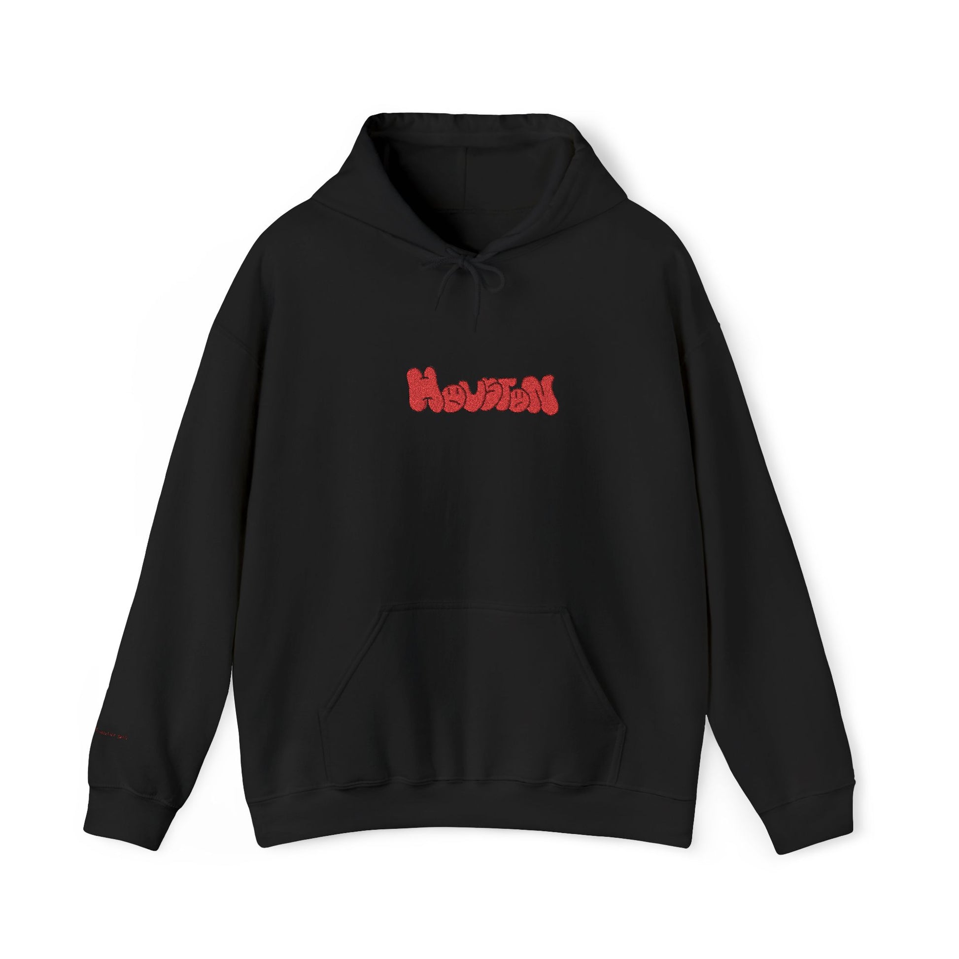 Houston Embroidered Hooded Sweatshirt