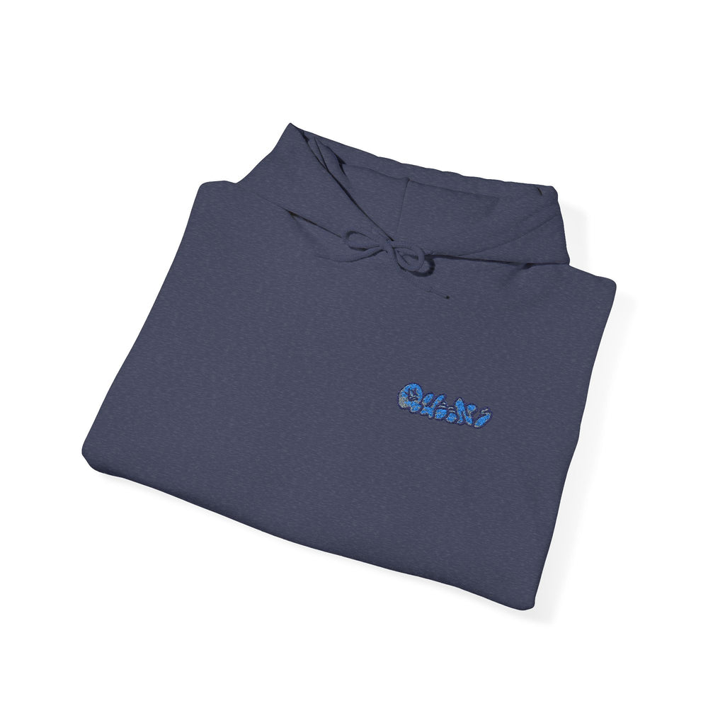 Queens Embroidered Hooded Sweatshirt