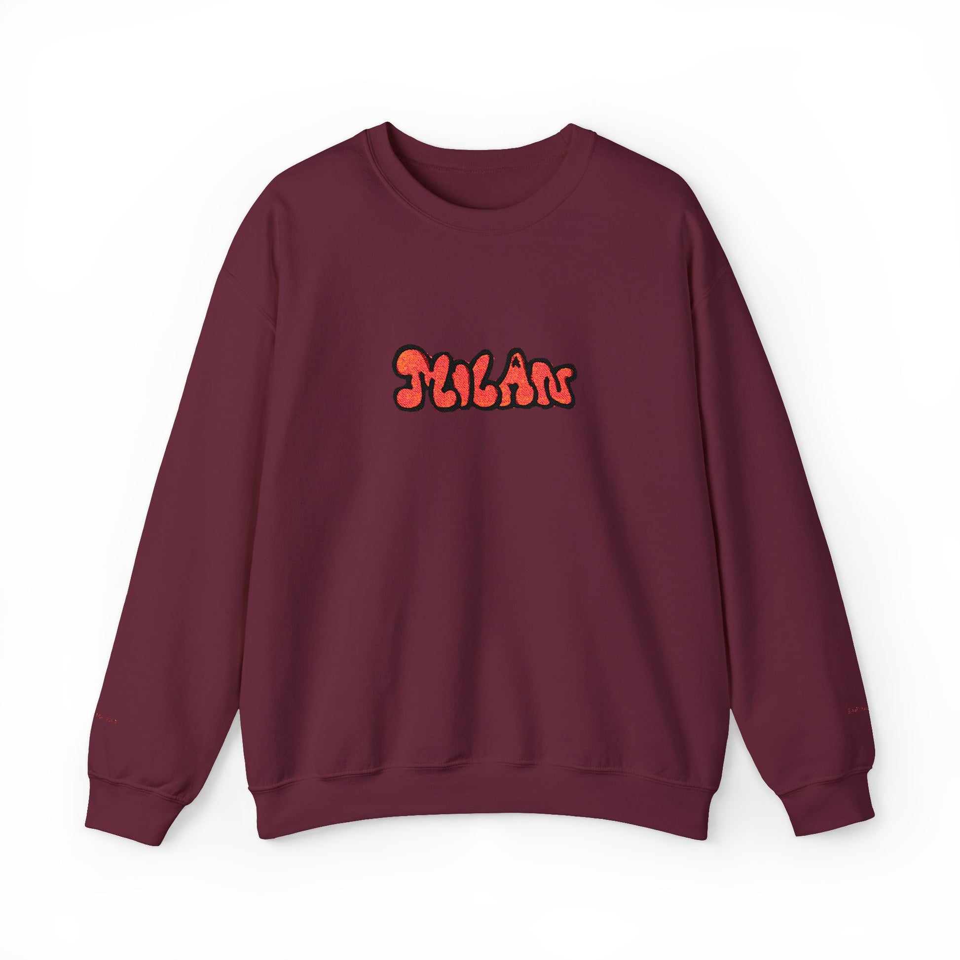 Milan Embroidered Sweatshirt
