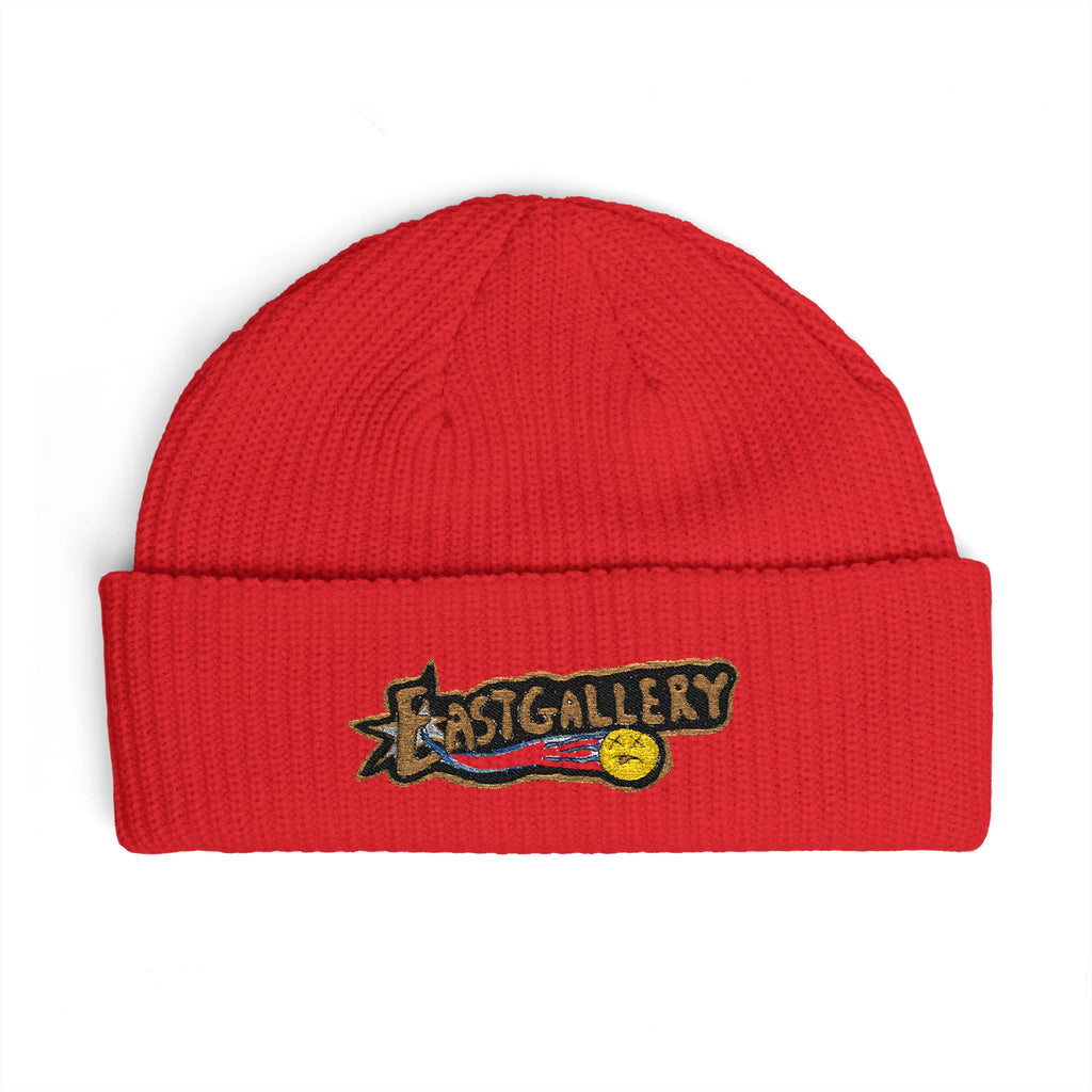 76ers East Gallery Clothing Logo Cuff Beanie