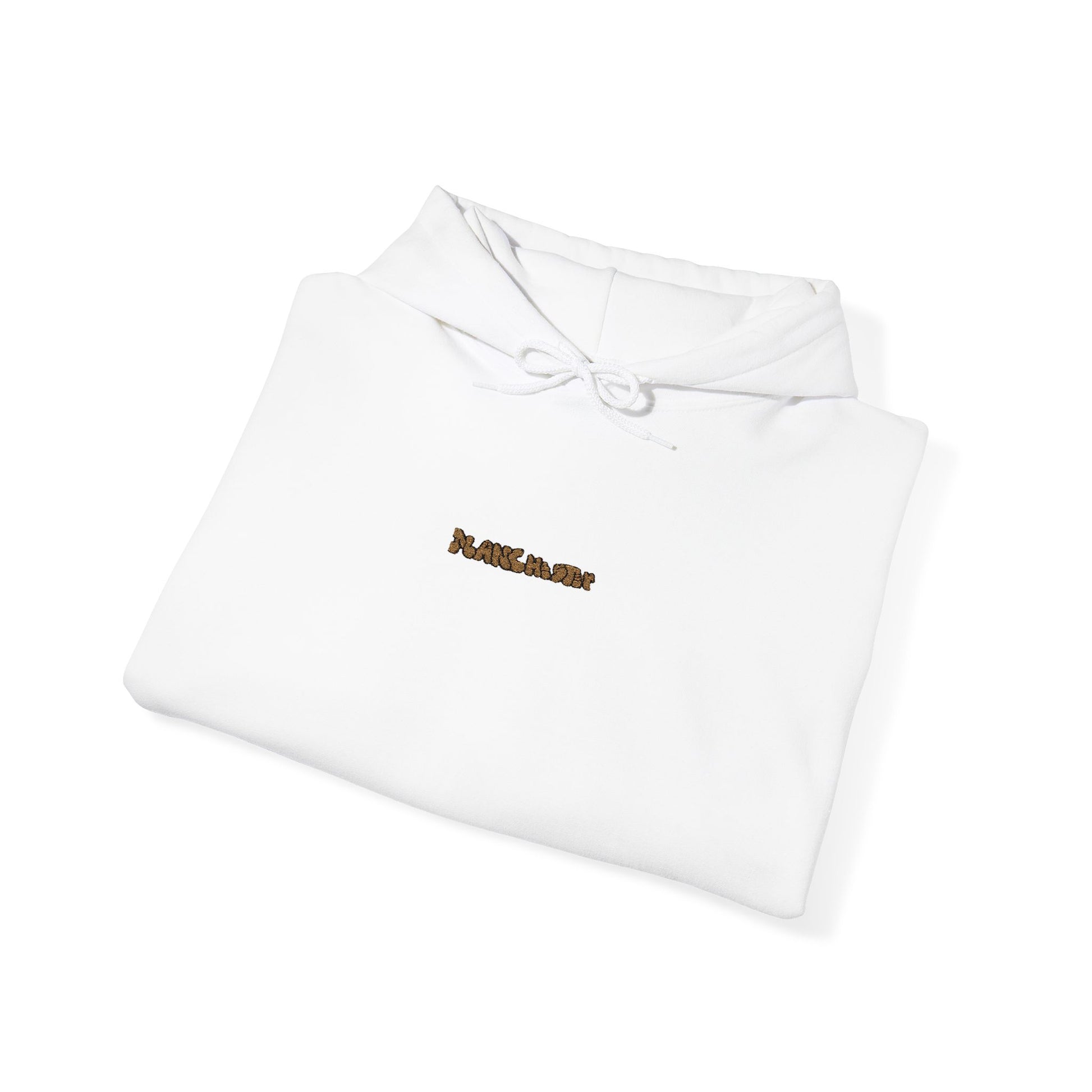 Manchester Embroidered Hooded Sweatshirt