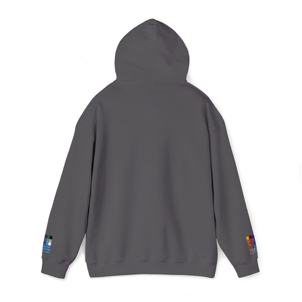 Manchester Embroidered Hooded Sweatshirt