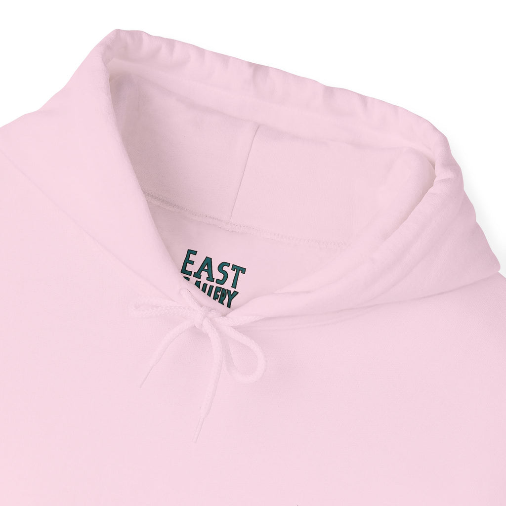 East Gallery Shroom Embroidered Hooded Sweatshirt