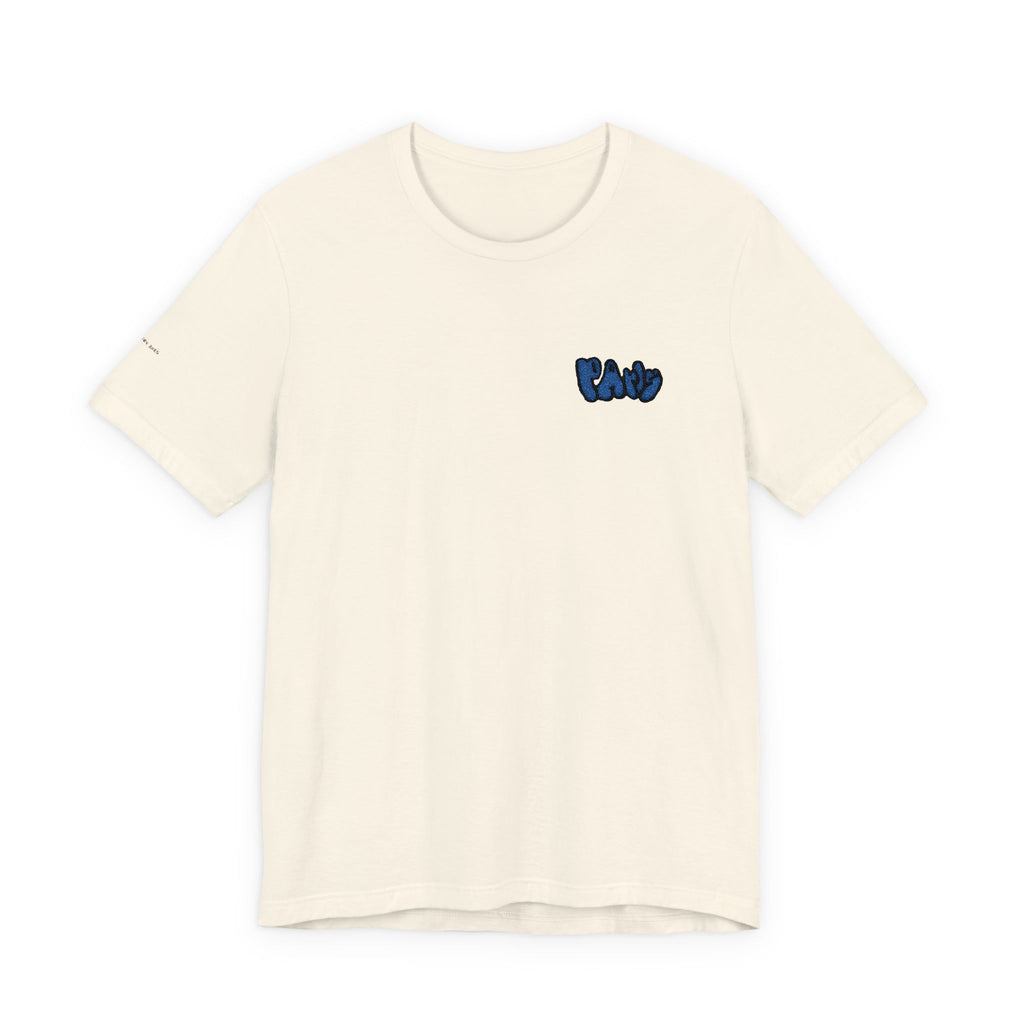 Paris Embroidered Jersey T-shirt