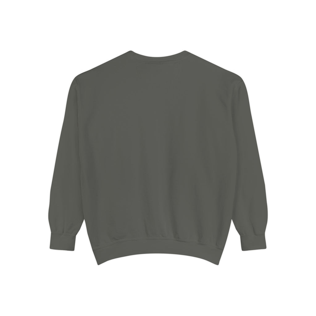 Japanese Letters Embroidered Sweatshirt