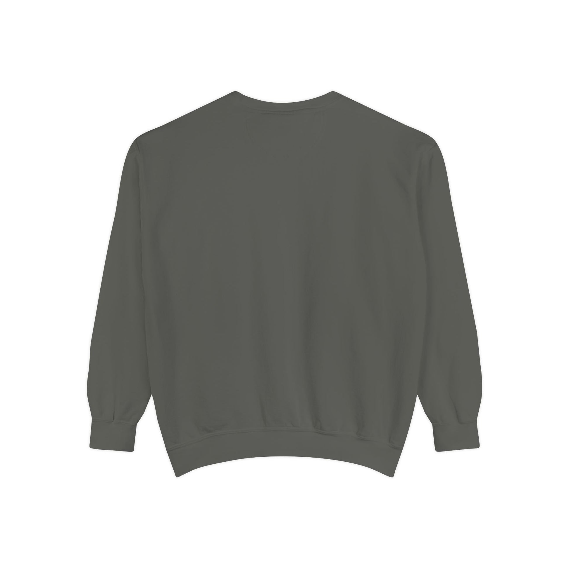 Japanese Letters Embroidered Sweatshirt