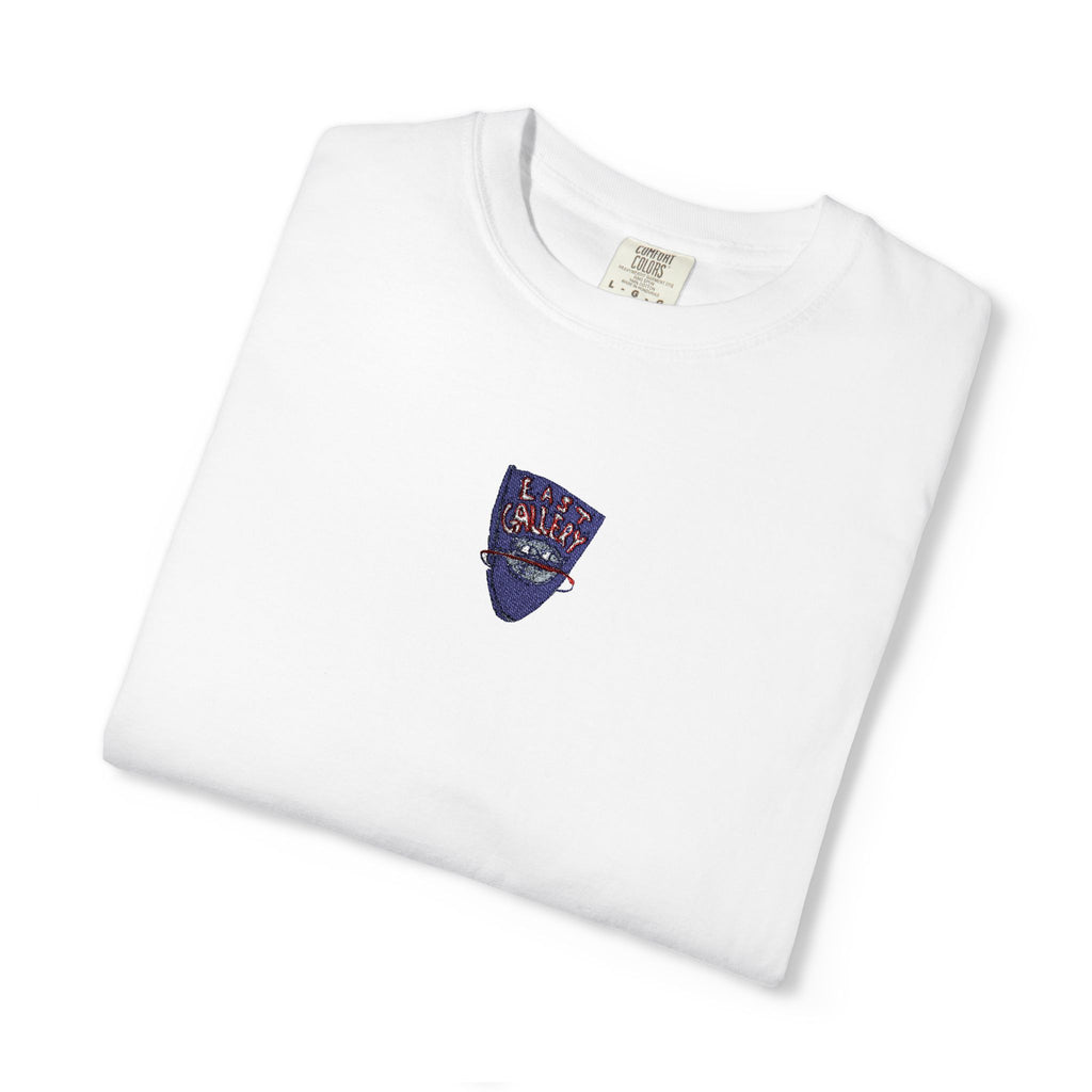 Nets East Gallery Clothing Embroidered T-shirt