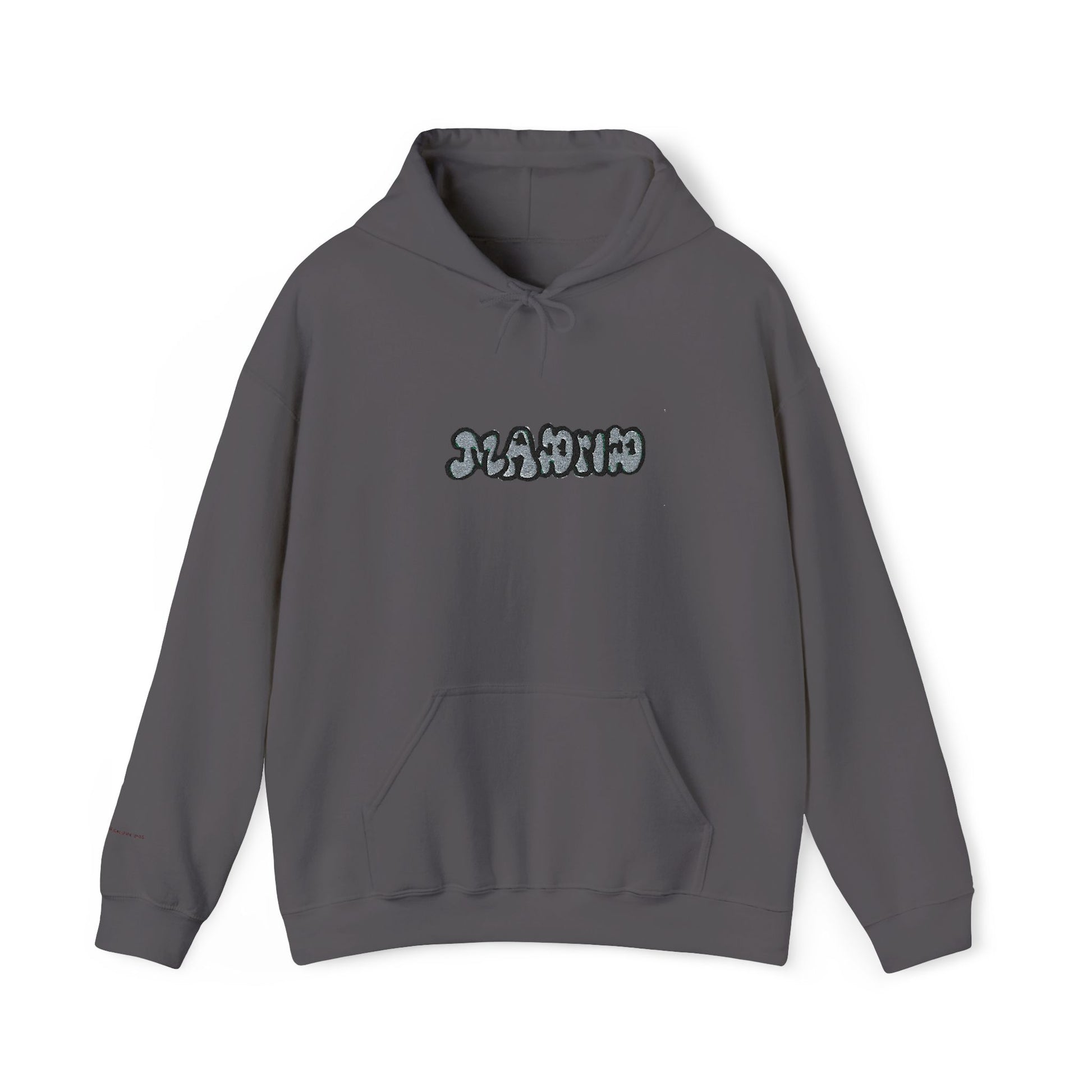 Madrid Embroidered Hooded Sweatshirt