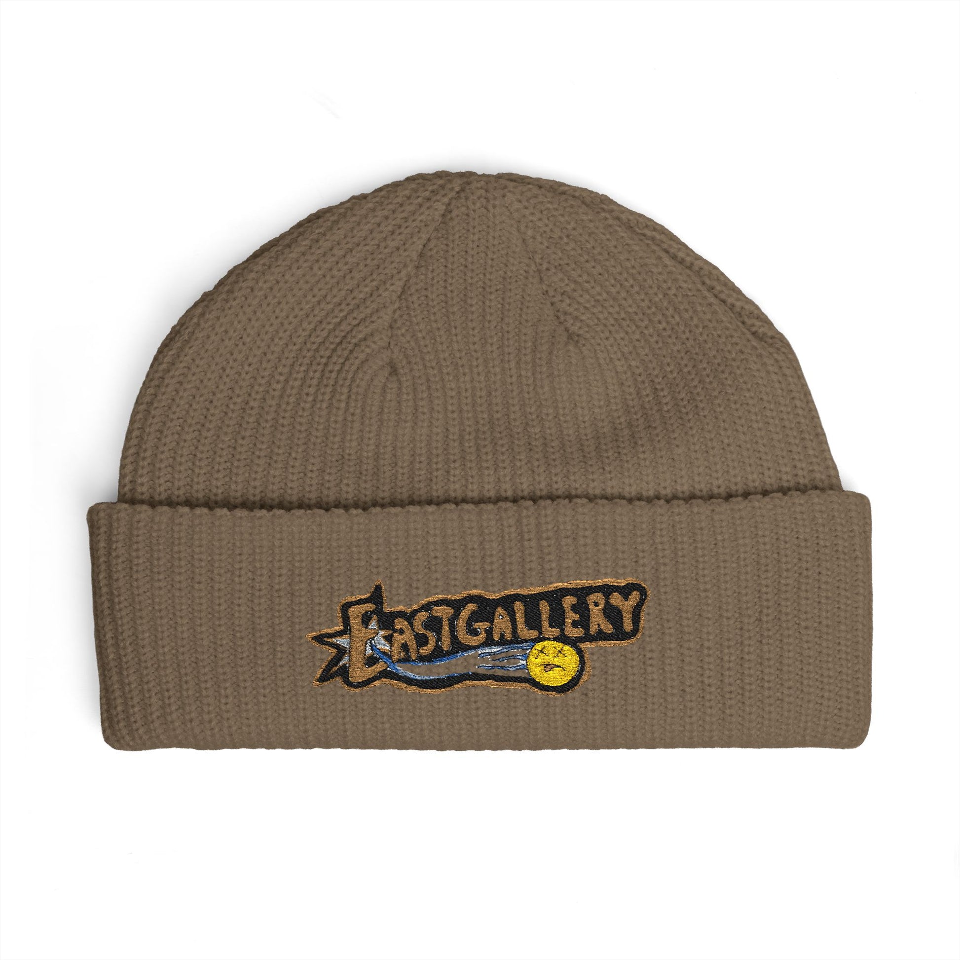 76ers East Gallery Clothing Logo Cuff Beanie