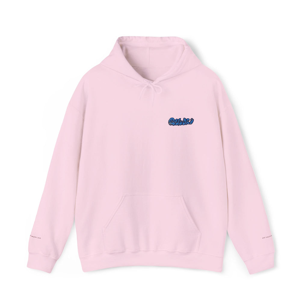 Queens Embroidered Hooded Sweatshirt