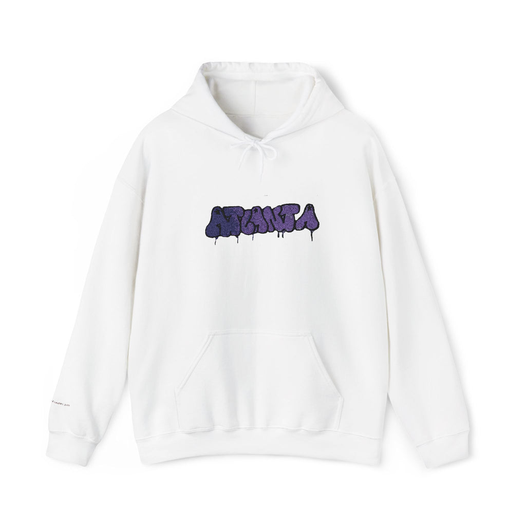 Atlanta Embroidered Hooded Sweatshirt
