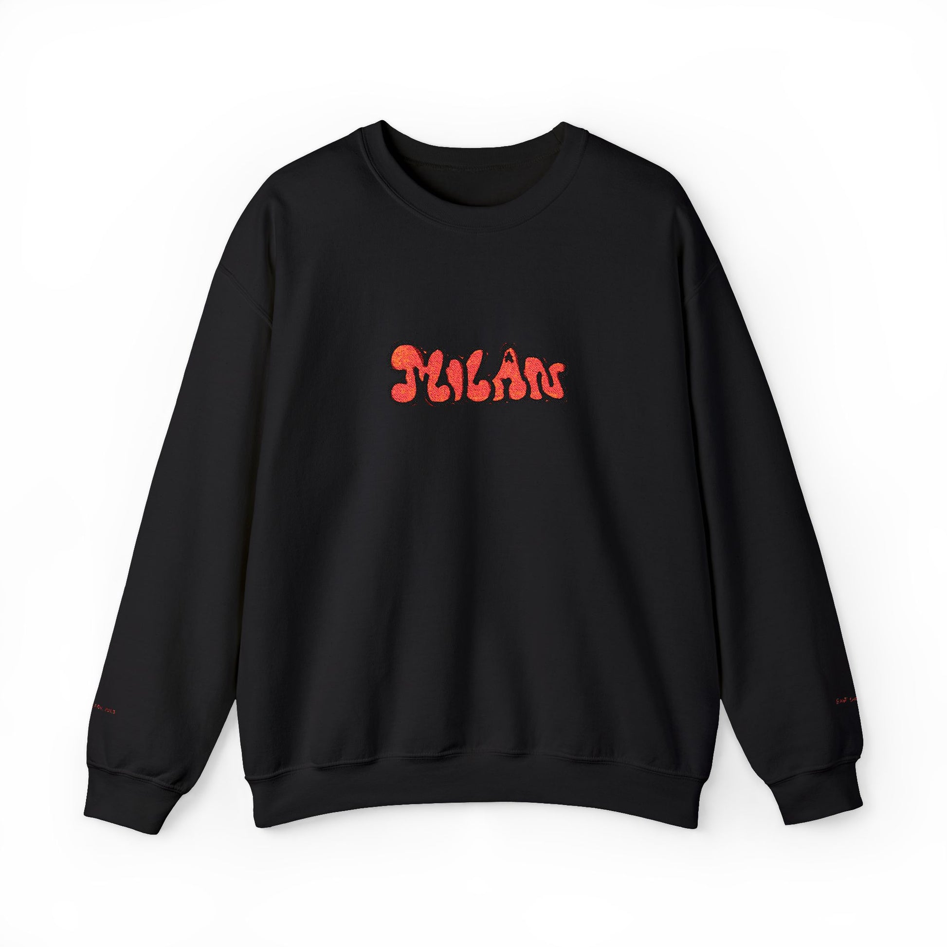 Milan Embroidered Sweatshirt