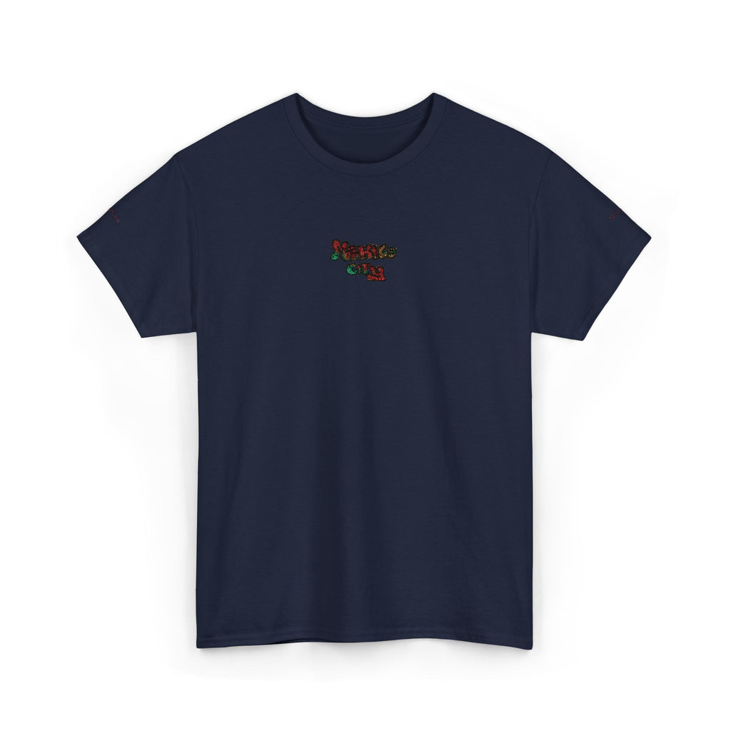 Mexico City Embroidered T-shirt