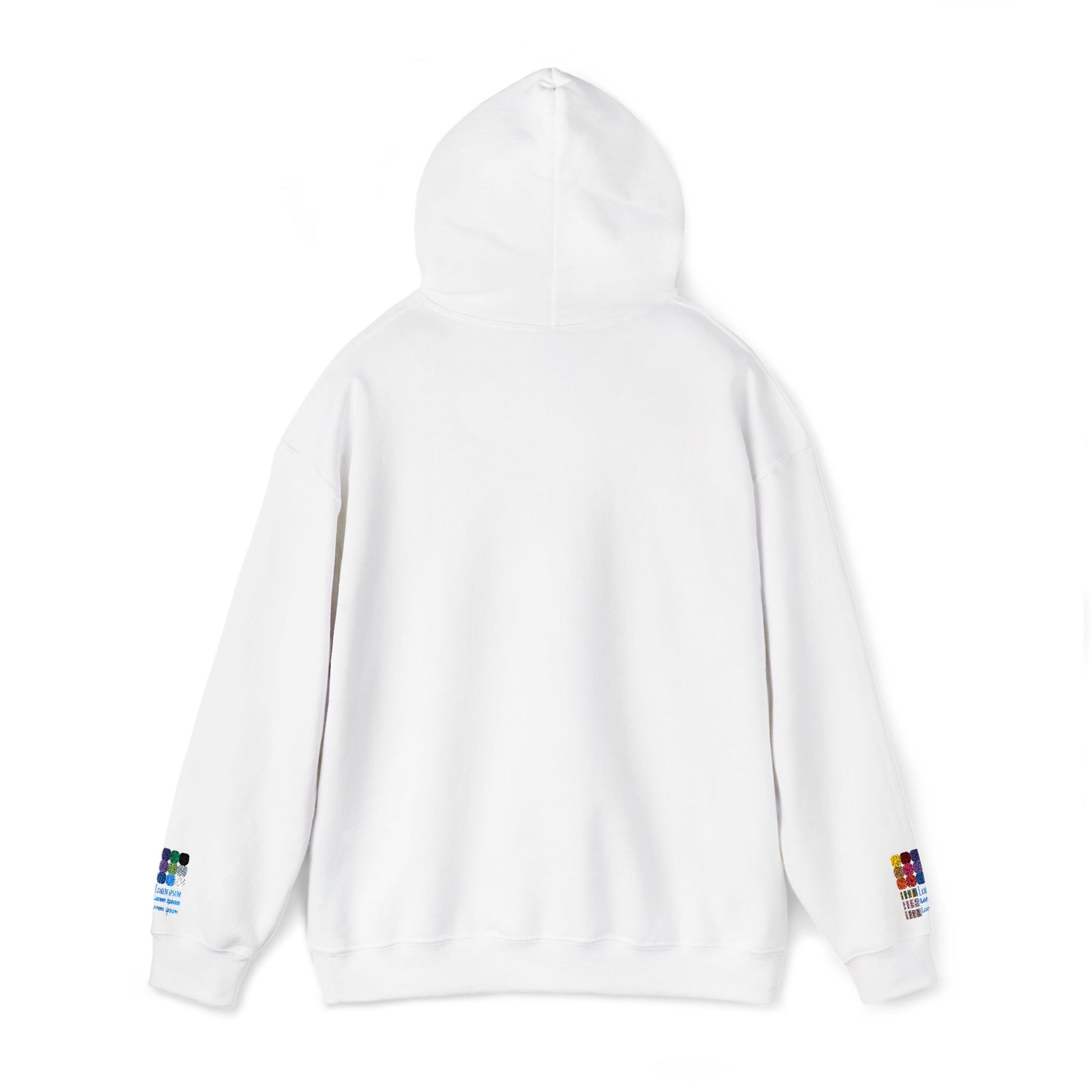 Manchester Embroidered Hooded Sweatshirt