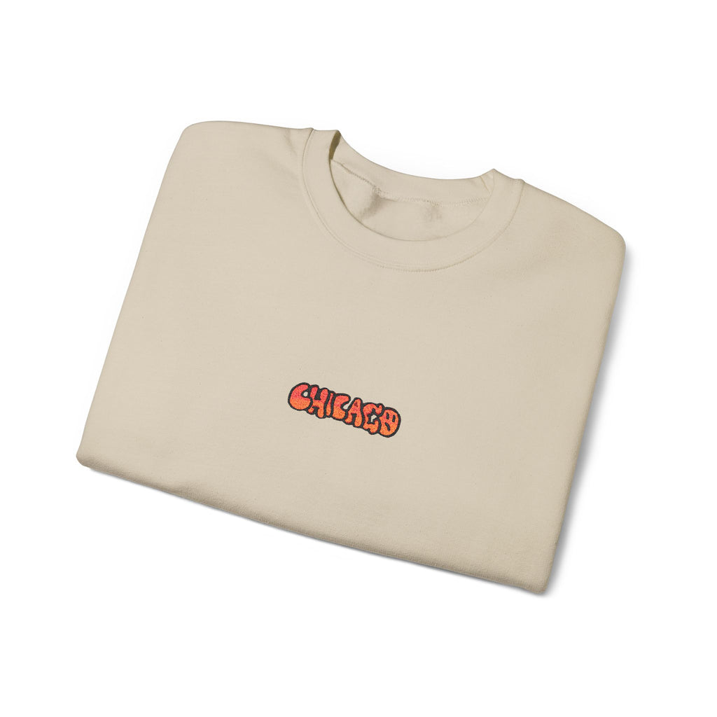 Chicago Embroidered Sweatshirt