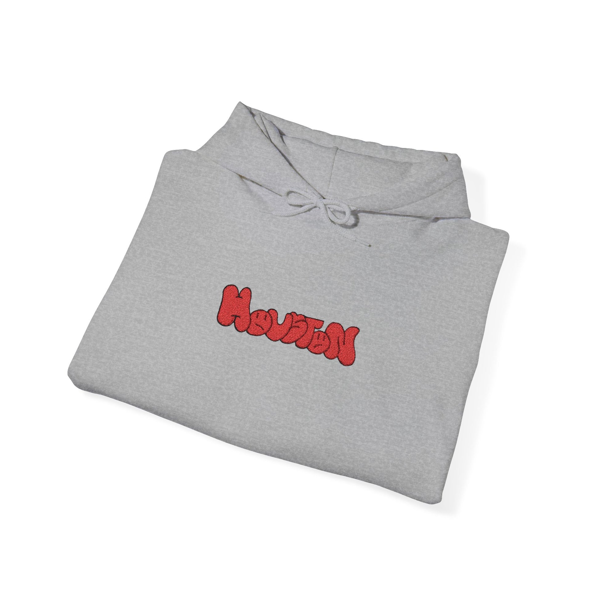 Houston Embroidered Hooded Sweatshirt
