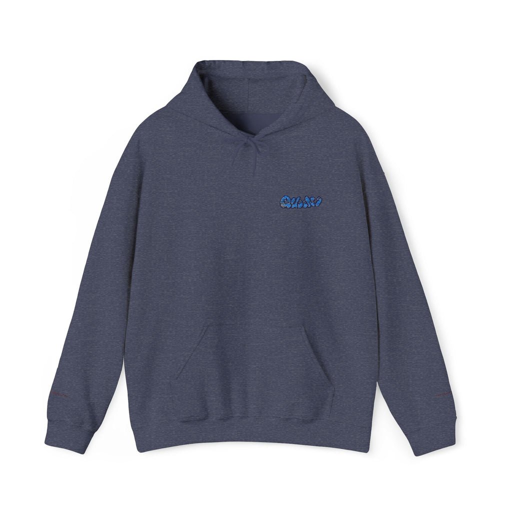 Queens Embroidered Hooded Sweatshirt