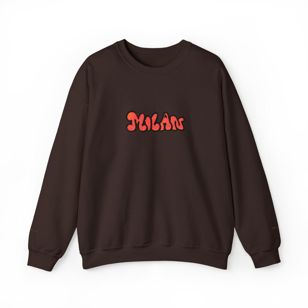 Milan Embroidered Sweatshirt