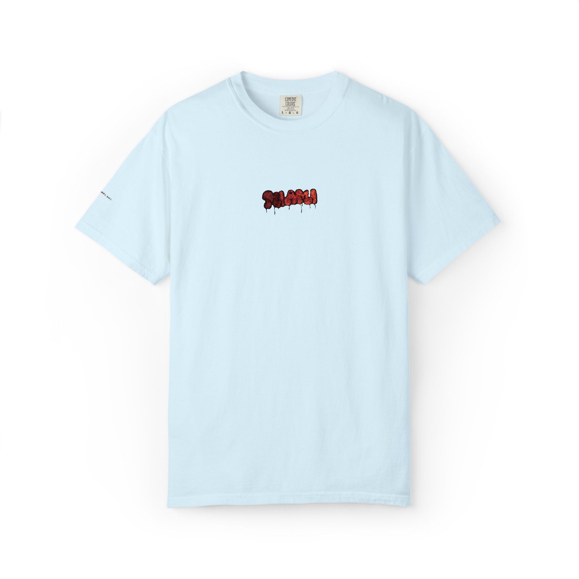 Miami Embroidered T-shirt
