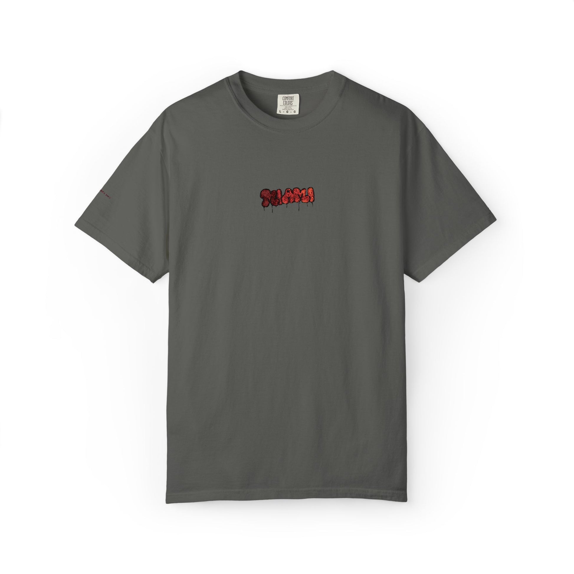 Miami Embroidered T-shirt